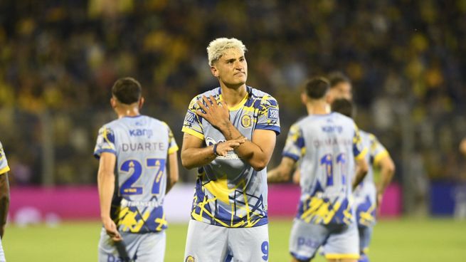 Alejo Véliz abrió la cuenta en el empate entre Rosario Central y Talleres.