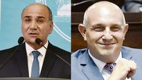 Gabinete. Manzur y Guerrera supervisaron proyectos para el desarrollo de la infraestructura ferroviaria, aérea y automovilística.