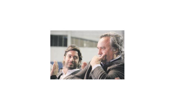 ASUNCión. Federico Salvai fue hasta San Miguel a acompañar a Joaquín de la Torre y al nuevo intendente, Jaime Méndez