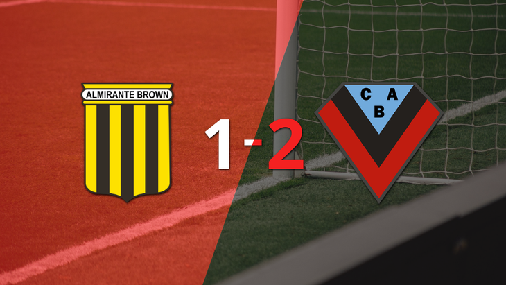 Brown (Adrogué) gana 2-1 a Almirante Brown con doblete de Matías Nouet