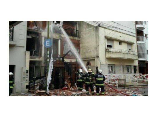 Foto Twitter @EmergenciasBA