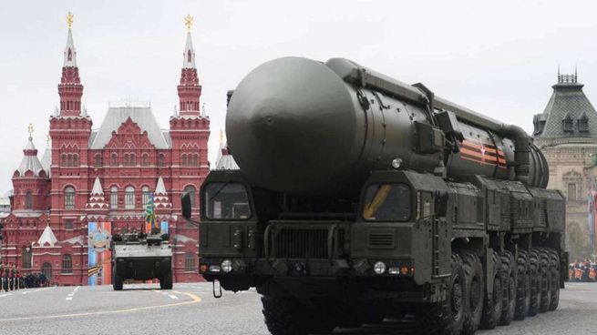 Rusia misiles nucleares