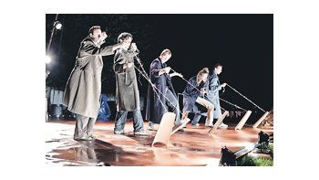 Le Collectif G. Bistaki, de Francia, vendrá con «Coopertazia» al Festival Polo Circo.