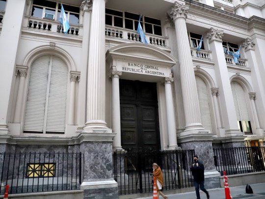 El Banco Central de la República Argentina.&nbsp;