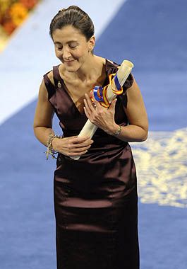 Ingrid Betancourt recibió el Premio Príncipe de Asturias (foto 6)
