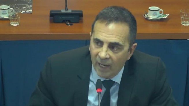 Julio Cordero, dirigente de la UIA, expuso ayer en Diputados y generó polémica.