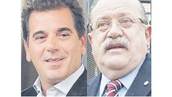 Christian Ritondo y Jorge Di Lello