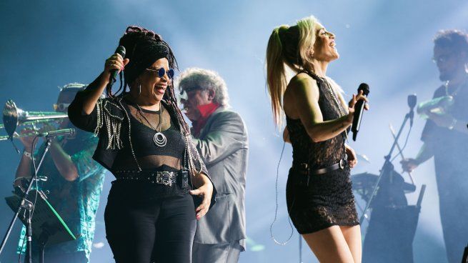 Directamente de su show en Ferro, llega lo nuevo de La Delio Valdez.