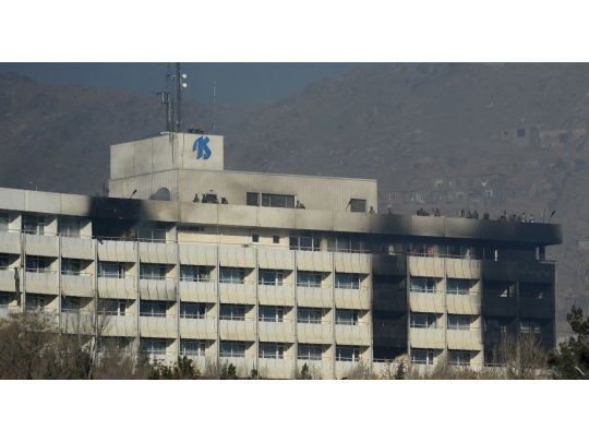 Kabul: ataque de insurgentes a lujoso hotel dejó más de 20 muertos