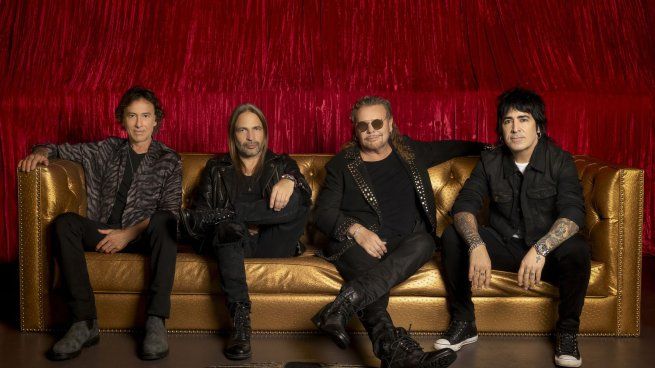 Maná vuelve a la Argentina.&nbsp;