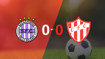 sacachispas y canuelas empataron sin goles