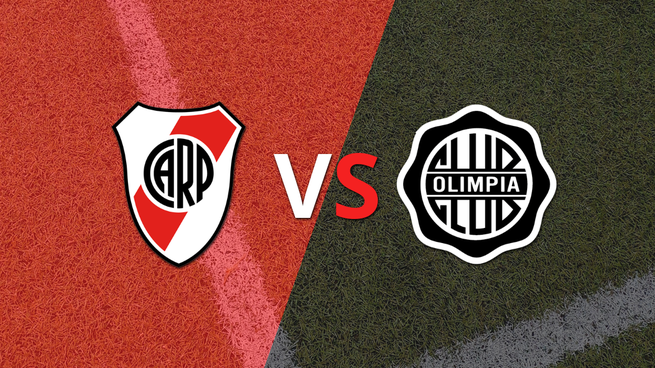 River Plate y Olimpia miden fuerzas en un amistoso