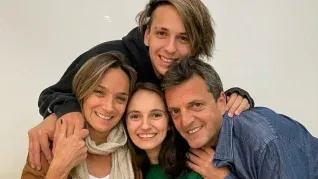 Massa defendió a su familia a pocas horas del balotaje.&nbsp;