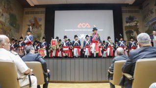 El ACA realizó un homenaje a excombatientes de Malvinas en el Día de la soberanía nacional.