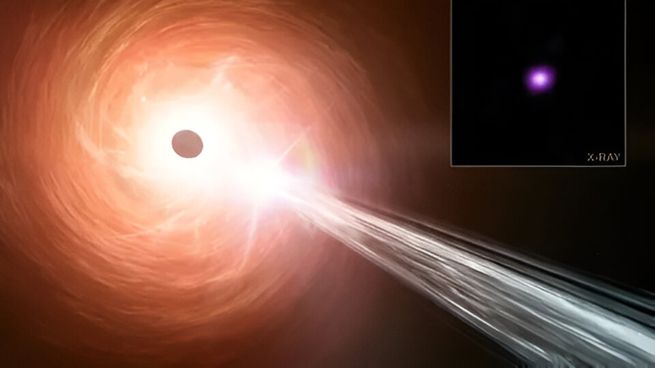 Científicos identificaron una breve oscilación en el estallido de rayos gamma GRB 230307A, revelando un magnetar recién formado.