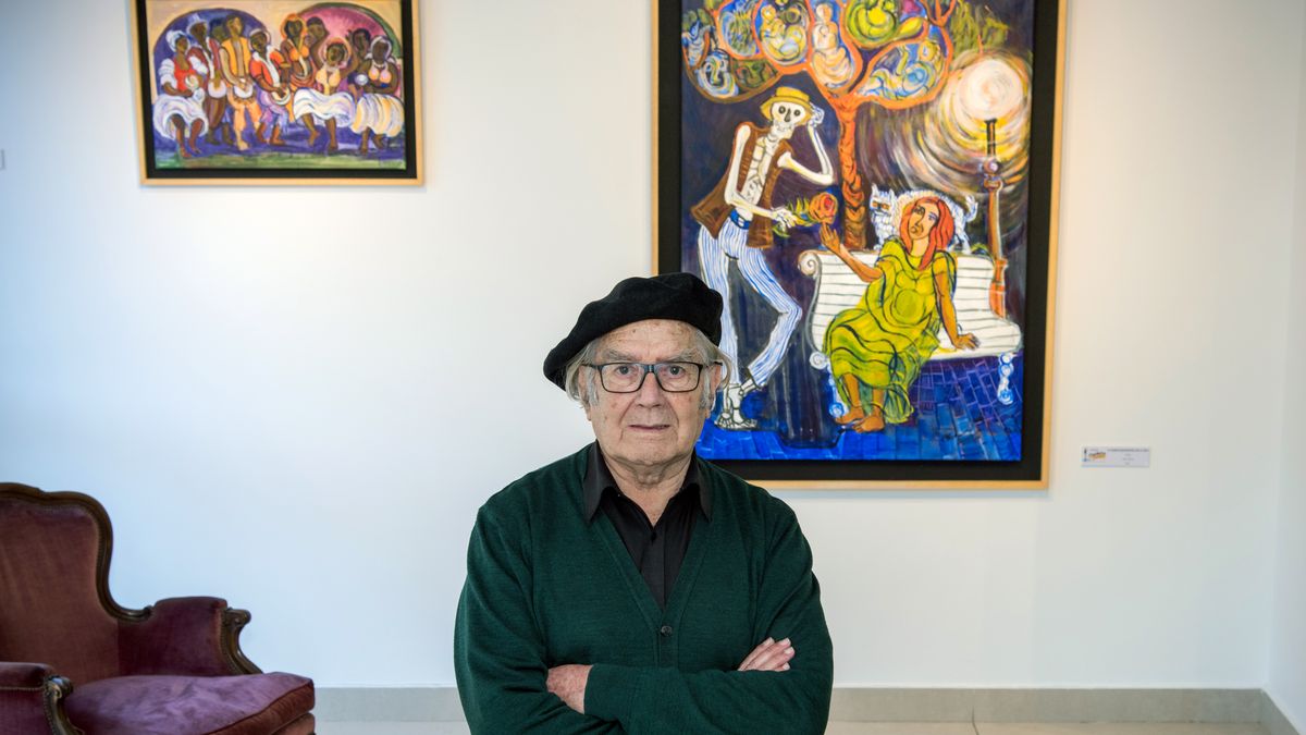 Pérez Esquivel: art, inseparable from life