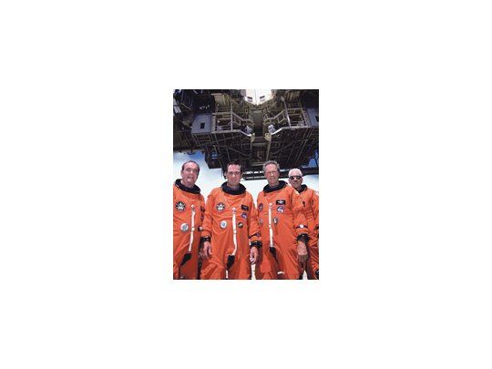 JINETES DEL ESPACIO