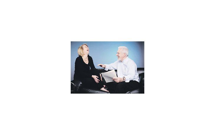 La argentina Ingrid Zur y el alemán Jörg Heyer combaten el «track» escénico que aqueja a muchísimos músicos.