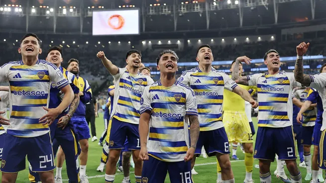 La Conmebol dio a conocer el once ideal de las semifinales de la Copa Sudamericana y Boca copó la lista con seis jugadores.