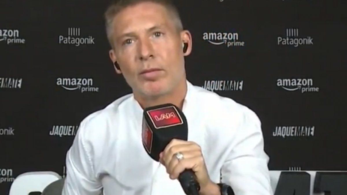 Adrián Suar spoke about polka and targeted the Government for funding culture