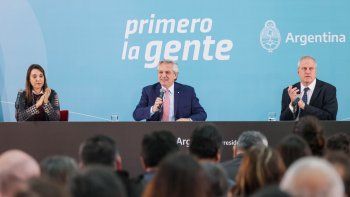 Alberto Fernández lanzó un programa de formación laboral para jóvenes.