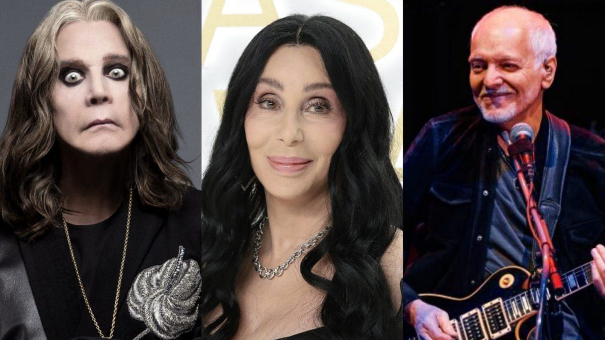 Ozzy Osbourne, Cher, Peter Frampton join the Rock and Roll Hall of Fame 2024