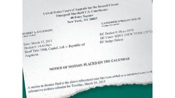 ámbito.com | La Cámara de Apelaciones de Nueva York definió la fecha para la audiencia en la que la Argentina se defenderá del desacato: será el 24 de marzo. Para el país, la decisión de Thomas Griesa es “impracticable”.
