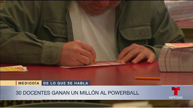 Un hombre demandó a las agencias de lotería de Powerball por daños y perjuicios.