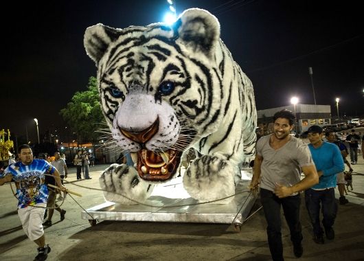 Río de Janeiro ya vive el carnaval en sus calles