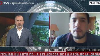el exsecretario de cristina revelo aprietes de stornelli y dalessio