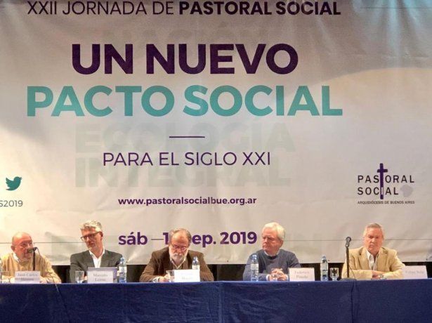 Federico Pinedo y Felipe Solá. 