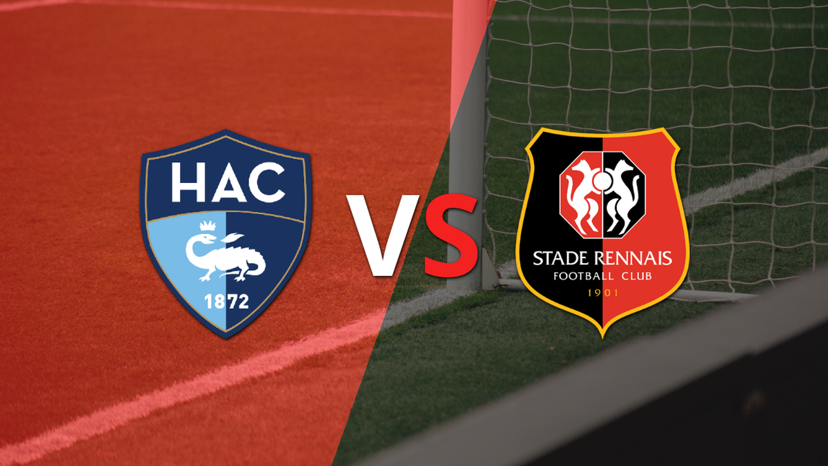 France – First Division: Le Havre AC vs Stade Rennes Date 21