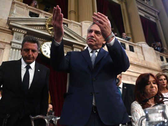 Alberto Fernández abrió el Congreso nacional&nbsp;