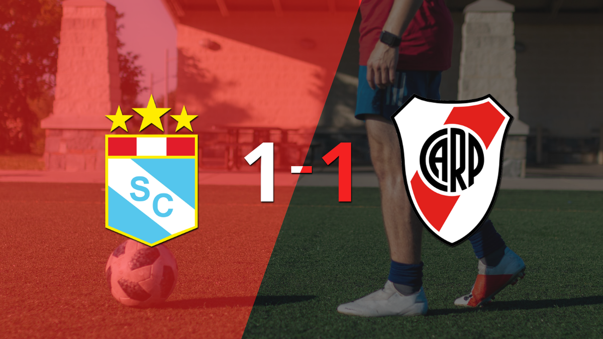 Sporting Cristal and River Plate share the points and tie 1-1