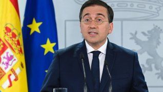 José Manuel Albares, canciller de España.