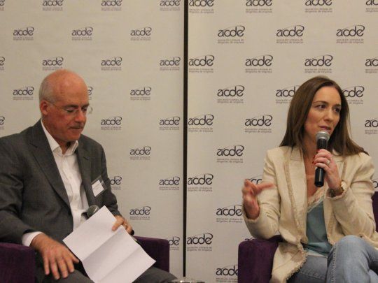 Vidal en el encuentro de ACDE.&nbsp;