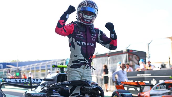 Antonellí hizo historia para la Fórmula 1 en el GP de Miami.