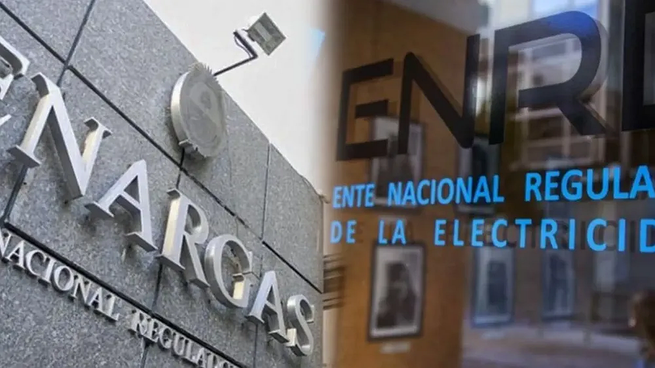 Se fusionan el ENARGAS y el ENRE con evidentes ahorros de costos y mejor coordinación entre los dos complejos energéticos”, explicó Federico Sturzenegger.