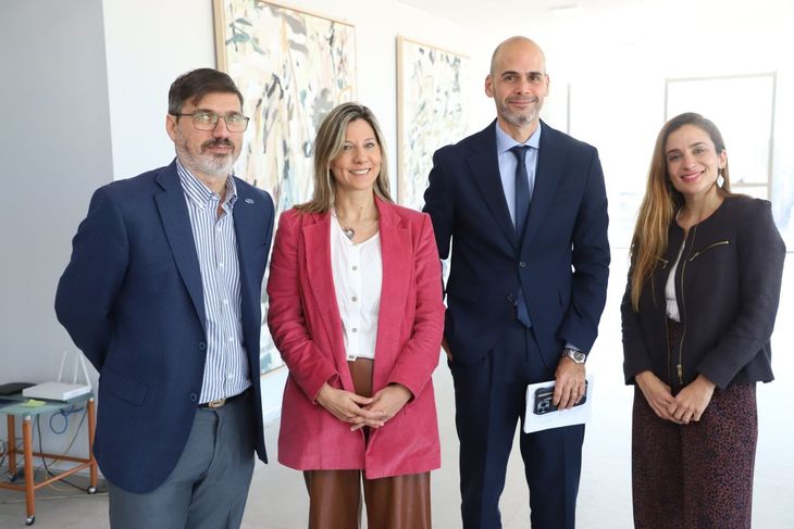 El segundo panel del evento El segundo panel del evento