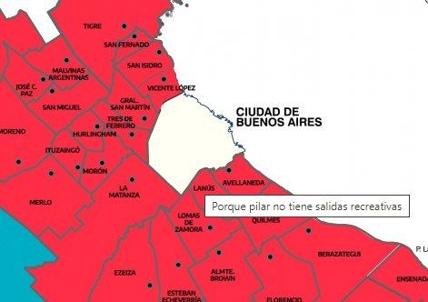 El GBA es una de las principales precupaciones para Nación y Provincia tanto en materia de salud como en economía.