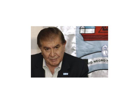 Guillermo Pereyra, secretario general del gremio de los petroleros.