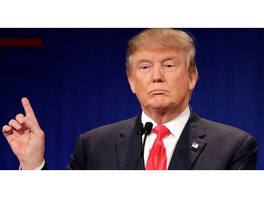 Donald Trump.