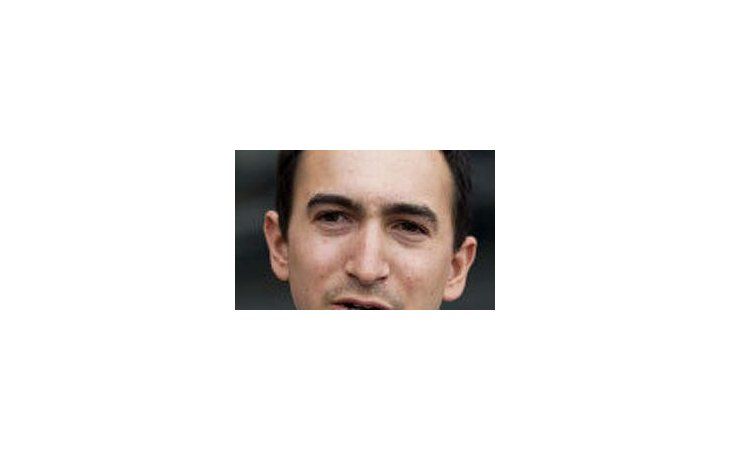 Joel Tenenbaum, el joven condenado por las descargas ilegales. Foto: Boston Globe.