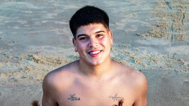 Se conoció el nuevo parte médico de Thiago Medina.