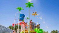 Parque Municipal Las Acollaradas, en San Carlos de Bolívar.