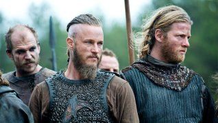Vikings, serie creada por Michael Hirst.
