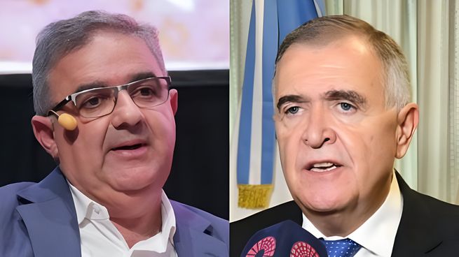 Jaldo y Jalil presionanpor la aprobación de la ley Bases. 