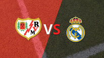 rayo vallecano no pudo en casa ante real madrid y empataron 1-1