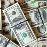 Billetes del dólar, moneda estadounidense. Billetes del dólar, moneda estadounidense.