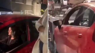 TikTok: aprendía a manejar junto a su madre y terminó de la peor manera